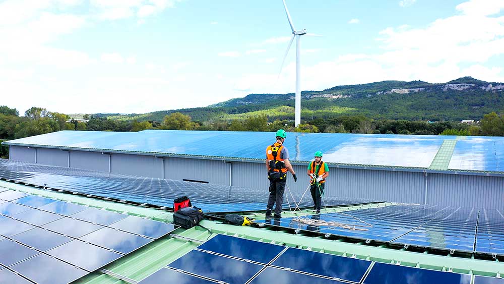 Centrale solaire de Bollène