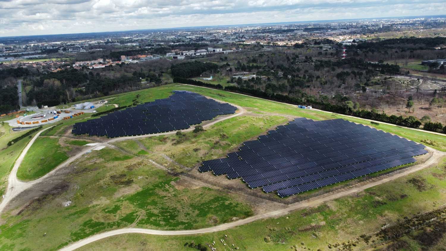 Centrale solaire de Bourghail