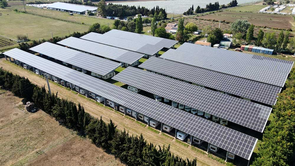 Centrale solaire Le Bosc