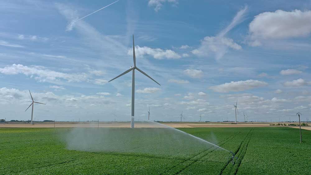 Parc éolien de Voie Blériot