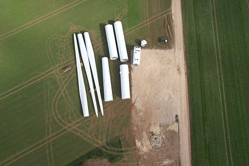 Recyclage des éoliennes